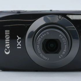 【中古】Canon キヤノン IXY 32S ブラック コンパクトデジタルカメラ