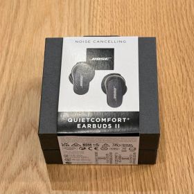 【新品未開封】Bose QuietComfort Earbuds II ブラック