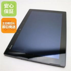 超美品 F-02K arrows Tab ブラック タブレット 白ロム タブレット DoCoMo 富士通 土日祝発送OK 06000