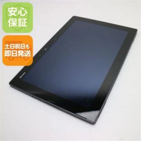 良品中古 F-02K arrows Tab ブラック タブレット 白ロム 中古 タブレット DoCoMo 富士通 土日祝発送OK 02000