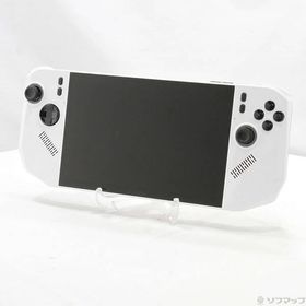 〔中古〕MSI(エムエスアイ) Claw(クロー) A8-BZ2EM Claw-A8-BZ2EM-401JP ブラック＆ホワイト(Polar Tempest)〔262-ud〕