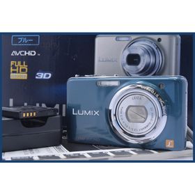 【美品・動作保証】 パナソニック Panasonic LUMIX DMC-FX77 5x 元箱、バッテリー、充電器、取扱説明書付属 同梱無料 #yk6425(コンパクトデジタルカメラ)