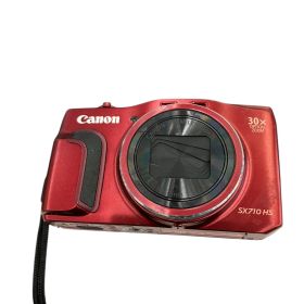 118011 動作未確認 canon キャノン デジタルカメラ PowerShot SX710 HS PC2194 レッド