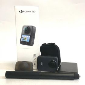 DJI ディージェイアイ OSMO360 アクションカメラ アドベンチャーコンボ カメラ ブラック