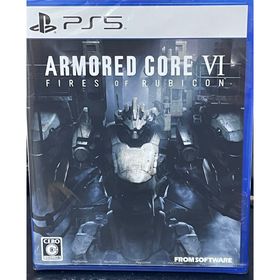 ARMORED CORE VI FIRES OF RUBICONアーマード・コア(家庭用ゲームソフト)