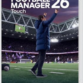 FOOTBALL MANAGER 26 Touch 【Switch】