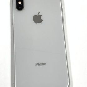 【モバイルBOX】美品 電池80% SIMフリー iPhoneXS 256GB Silver