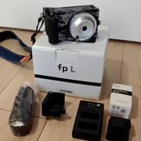 SIGMA fp L ミラーレスカメラ + おまけ