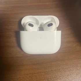 アップル(Apple)のAirPods 3(ヘッドフォン/イヤフォン)