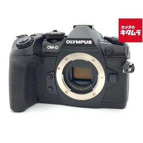 【中古】 【美品】 オリンパス OM-D E-M1 MarkII ボディ ブラック