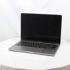 ソフマップ 〔中古品〕 MacBook Pro 13.3-inch Mid-2020 MXK52J／A Core_i5 1.4GHz 8GB SSD512GB スペースグレイ 〔10.15 Catalina〕【269】