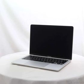 ソフマップ 〔中古品〕 MacBook Pro 13.3-inch Mid-2020 MXK62J／A Core_i5 1.4GHz 8GB SSD256GB シルバー 〔10.15 Catalina〕【262】