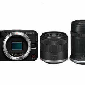 Canon ミラーレス一眼 EOS R50 V ダブルズームキット【お取り寄せ商品（3週間から4週間程度での入荷、発送）】