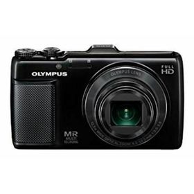 OLYMPUS デジタルカメラ SH-25MR ブラック iHSテクノロジー GPS・電子コンパス内蔵 1600万画素 裏面照射型CMOS 光学12.5倍ズーム DUAL IS ハイビ tf8su2k(コンパクトデジタルカメラ)