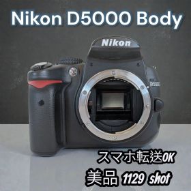 ✨️1129ショット✨️Nikon D5000 デジタル一眼レフカメラ 本体