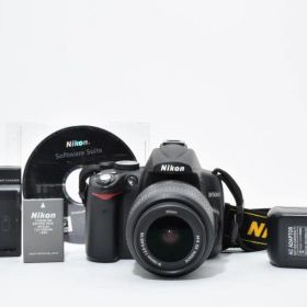 【大人気】 Nikon ニコン D5000 レンズキット デジタル一眼カメラ