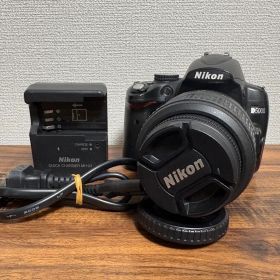 Nikon D5000 レンズ 18-55mm デジタル一眼レフ 動作品