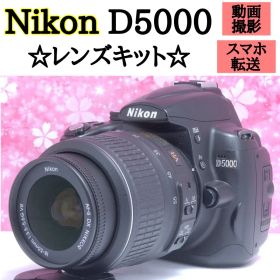 ⭐️Nikon D5000⭐️レンズキット スマホ転送 自撮り 動画 卒業式 入学式