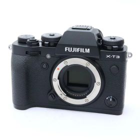 【中古】 《美品》 FUJIFILM X-T3 ボディ ブラック 【トップカバー部品交換/各部点検済】 [ デジタルカメラ ]
