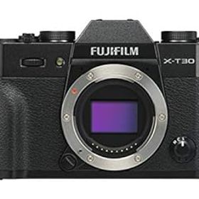 【中古】(非常に良い)富士フイルム(FUJIFILM) ミラーレス一眼カメラ X-T30ボディ ブラック 3 インチ X-T30-B