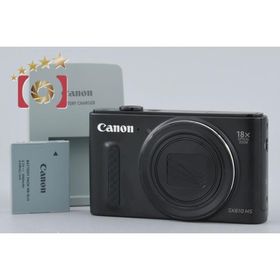 【中古】Canon キヤノン PowerShot SX610 HS ブラック コンパクトデジタルカメラ