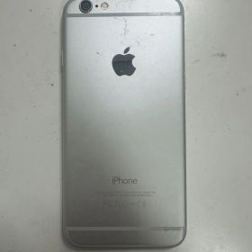 中古キズあり iPhone6 シルバー ジャンク