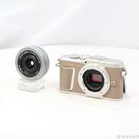 〔中古品〕 PEN E-PL10 14-42mm EZ レンズキット ブラウン〔中古品〕 PEN E-PL10 14-42mm EZ レンズキット ブラウン