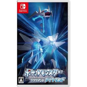 ポケットモンスター ブリリアントダイヤモンド -Switch [video game]