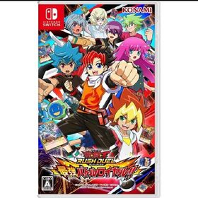 コナミ(KONAMI)の【新品未開封】遊戯王ラッシュデュエル 最強バトルロイヤル amiboカード付き(家庭用ゲームソフト)