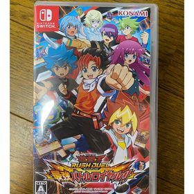 ユウギオウ(遊戯王)の遊戯王ラッシュデュエル 最強バトルロイヤル!! Switch(家庭用ゲームソフト)