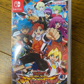ユウギオウ(遊戯王)の遊戯王ラッシュデュエル 最強バトルロイヤル!! Switch(家庭用ゲームソフト)