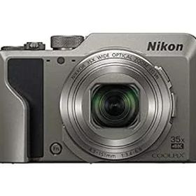 【中古】Nikon デジタルカメラ COOLPIX A1000 SL 光学35倍 ISO6400 アイセンサー付EVF クールピクス シルバー A1000SL