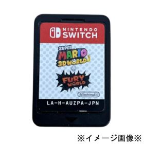 【中古】【店頭併売品】※ソフトのみ※スーパーマリオ 3Dワールド+フューリーワールドSUPER MARIO 3D WORLD+FURY WORLD任天堂 Nintendo switch スイッチ LA-H-AUZPA-JPNゲームソフト【鹿児島店】