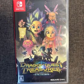 ドラゴンクエストトレジャーズ 蒼き瞳と大空の羅針盤 Switch