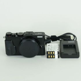 [良品 | バッテリー2個付] FUJIFILM X70 ブラック | コンパクトデジタルカメラ