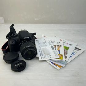 ☆カメラ デジタルカメラ 一眼レフ ☆Canon EF-S 18-55mm f/3.5-5.6 IS II EOS Kiss X70 ブラック