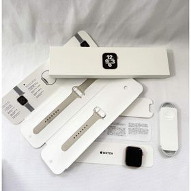 アップル(Apple)のAppleWatch SE 44mm MKQ53J/A 32GB A2352(腕時計(デジタル))