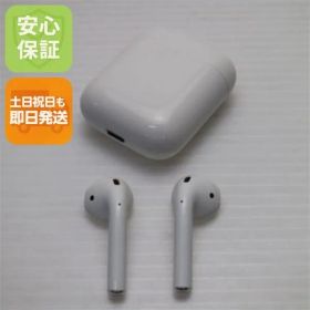 中古 Airpods 第2世代 ホワイト 中古 即日発送 Apple 土日祝発送OK 01000
