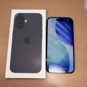 Apple iPhone16 本体 512GB SIMフリー