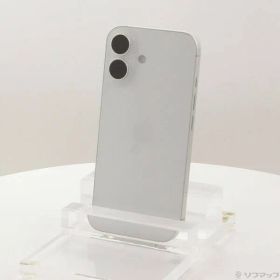 ソフマップ 〔中古品〕 iPhone16 512GB ホワイト MYE33J／A SIMフリー【258】