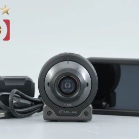 【中古】Casio カシオ EXILIM EX-FR100CT ブラック コンパクトデジタルカメラ