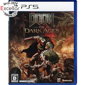 プレイステーション(PlayStation)のDOOM： The Dark Ages PS5(家庭用ゲームソフト)