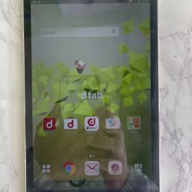 限定価格dtab Compact d-02H ホワイト SIMロック解除済 動作確認済みIMEI868513028823071