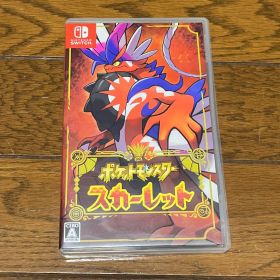 ポケットモンスター スカーレット Nintendo Switch
