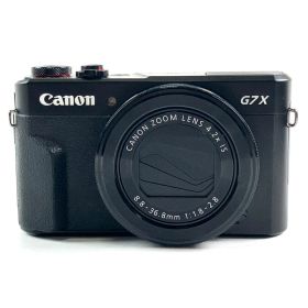 キヤノン Canon PowerShot G7X Mark II コンパクトデジタルカメラ 【中古】