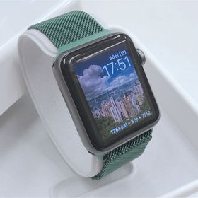 アップルウォッチ(Apple Watch)のApple Watch3 黒 アップルウォッチ 42mm series3(その他)