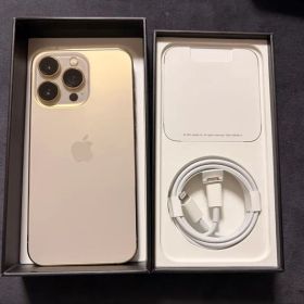 ★値下げ中★ 本日23:59まで iPhone13 pro ゴールド128GB