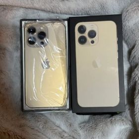 Apple iPhone 13 Pro 256Gゴールド 本体