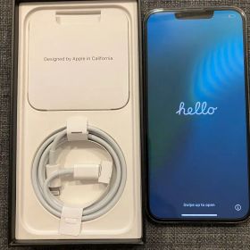 美品 iPhone13Pro 256GB SIMフリー 箱付 ブルー