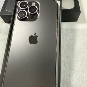 美品 Apple iPhone 13 Pro グラファイト 256GB